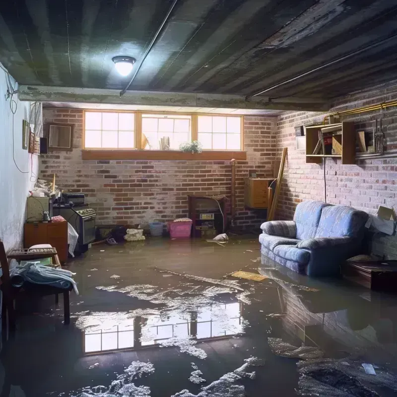 Flooded Basement Cleanup in Winona Lake, IN